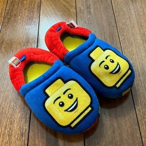 Kids slippers, Lego, H&M.
